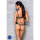 Passion Francesca 2pcs set black