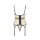 Passion Serara corset & thong beige