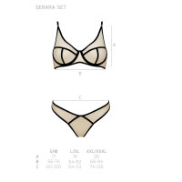 Passion Serara 2pcs set beige