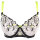 Axami bra beige-black