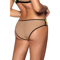Axami panty beige-black