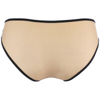 Axami panty beige-black