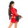 Beauty Night Fashion Sara peignoir & thong red
