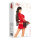 Beauty Night Fashion Sara peignoir & thong red