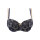Axami push-up bra blue-beige