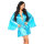 Beauty Night Fashion Marlene peignoir & thong turquoise