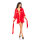Beauty Night Fashion Marissa peignoir & thong red