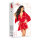 Beauty Night Fashion Marissa peignoir & thong red