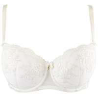 Axami push-up bra white
