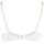 Axami push-up bra white