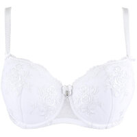 Axami push-up bra white
