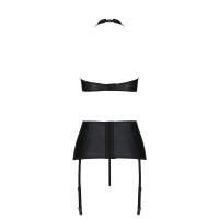 Passion Nancy Size Plus 3pcs set black