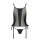 Passion Malwia Size Plus corset & thong black