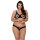 Passion Celin Size Plus bikini 2pcs set black