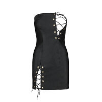 Passion Celin Size Plus chemise & thong black