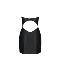 Passion Celin Size Plus chemise & thong black