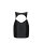 Passion Celin Size Plus chemise & thong black