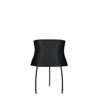 Passion Celin Size Plus corset & thong black