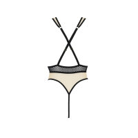 Passion Viena Size Plus body beige