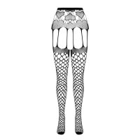 Passion ECO Straps-Strumpfhose black