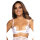 Axami bra white with open cups