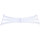 Axami hip belt white