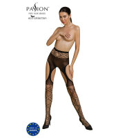 Passion ECO Straps-Strumpfhose black