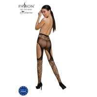 Passion ECO Straps-Strumpfhose black