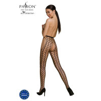 Passion ECO Strumpfhose ouvert black