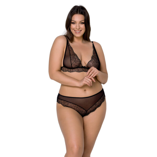 Passion Amberly Size Plus 2pcs set black