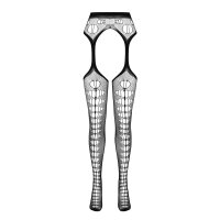 Passion ECO Straps-Strumpfhose red