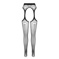 Passion ECO Straps-Strumpfhose red