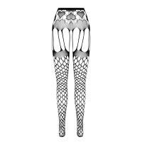 Passion ECO Straps-Strumpfhose red