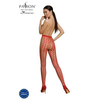 Passion ECO Strumpfhose ouvert red