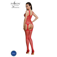 Passion ECO Bodystocking red