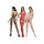 Passion ECO Bodystocking red