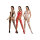 Passion ECO Bodystocking red