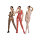 Passion ECO Bodystocking red