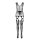 Passion ECO Bodystocking white