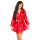 Beauty Night Fashion Sherie peignoir & thong red