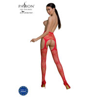 Passion ECO Strumpfhose ouvert red