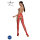 Passion ECO Strumpfhose ouvert red