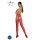Passion ECO Strumpfhose ouvert red