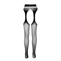 Passion ECO Strumpfhose ouvert white