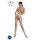 Passion ECO Strumpfhose ouvert white