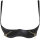 Axami bra black with open cups