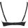 Axami bra black with open cups