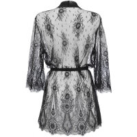 Axami peignoir black