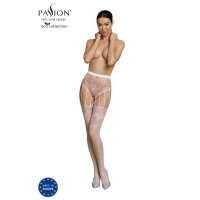 Passion ECO Strumpfhose white