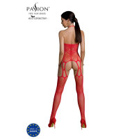Passion ECO Bodystocking red